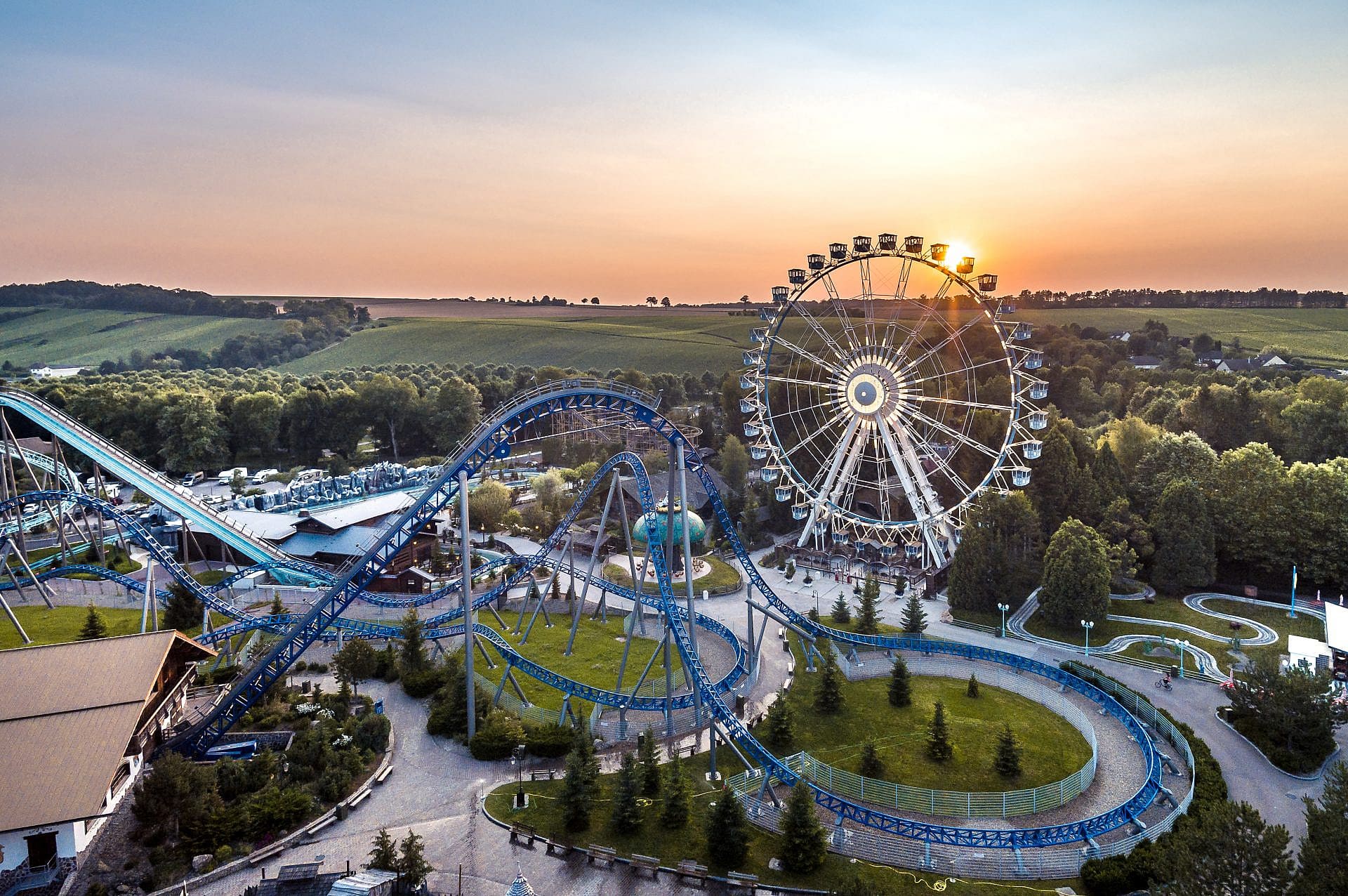 Parc d'attraction Paris